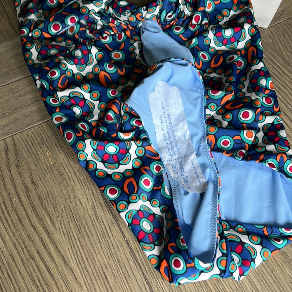 LA DOUBLEJ Bow Bather One Piece Swimsuit sz M 325$ - Picture 9 of 10